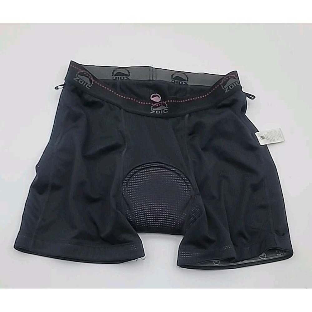 Zoic Cycling Liner Shorts Mens Large Black Padded Chamois Bike MTB Mountain Bike
